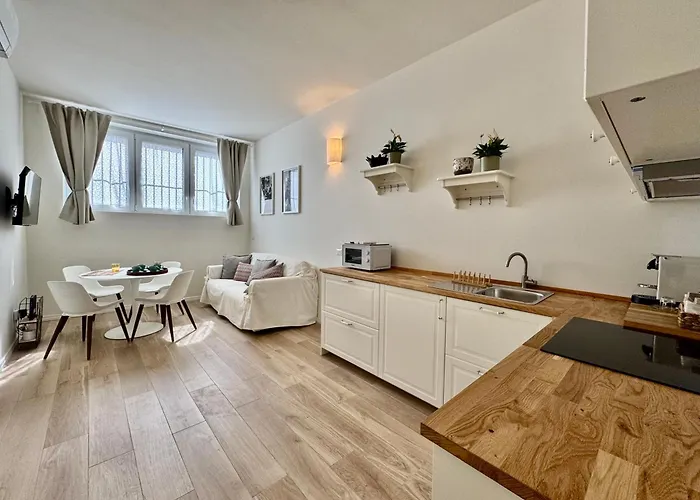 Spacious Apartment Near San Siro
